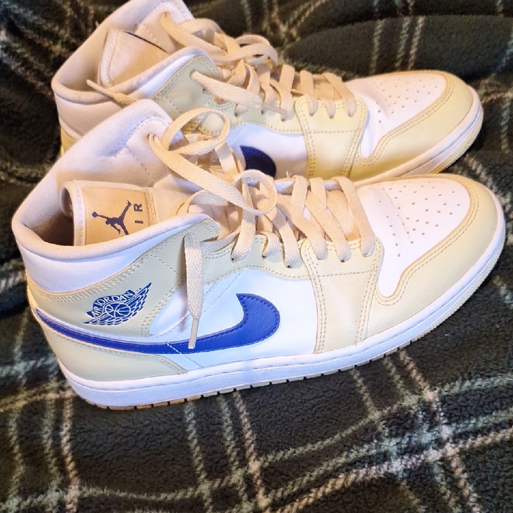 Air Jordan High-Top Sneakers